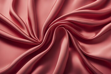 Obraz premium pastel color creased smooth silk