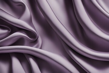 Obraz premium pastel color creased smooth silk