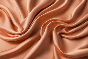 Fototapeta premium pastel color creased smooth silk