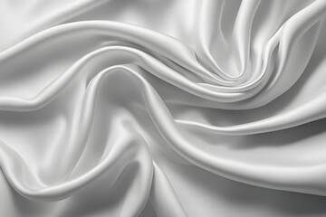 Obraz premium pastel color creased smooth silk