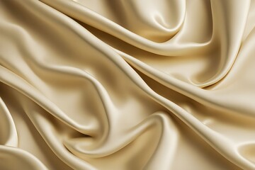 Fototapeta premium pastel color creased smooth silk