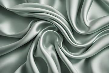Obraz premium pastel color creased smooth silk