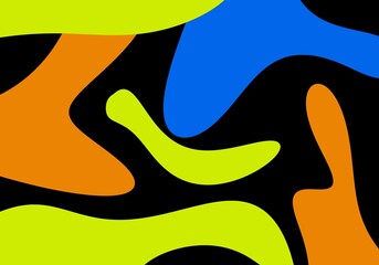 Abstract Colourfull Background