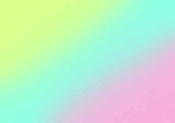 Abstract Blurred Colour Gradient Design Background