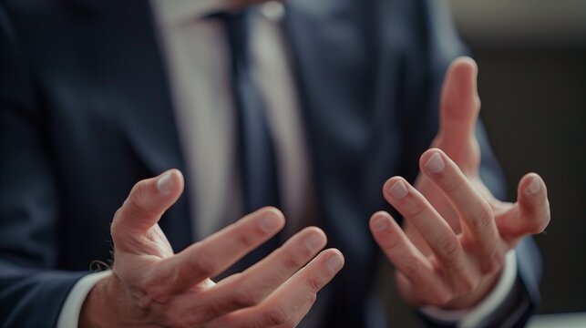 &Uuml;berzeugender Gesch&auml;ftsmann: Vision und Leidenschaft