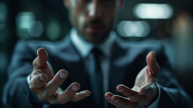 &Uuml;berzeugender Gesch&auml;ftsmann: Vision und Leidenschaft