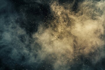 Dust Background