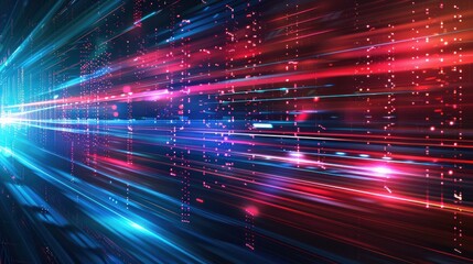 high light speed, light rays, speed light Abstract futuristic motion background.