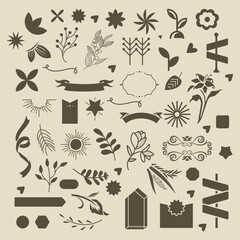 Vector illustration of outdoor activities