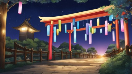 Tanabata is a traditional Japanese holiday, also often called the "festival of stars" or "star festival" (hoshi matsuri).