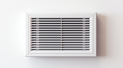 Stock image of ventilation on a white background cut out