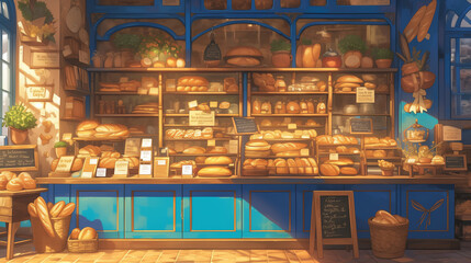 街のパン屋さん