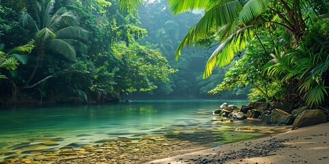 Vibrant flowers, pristine beaches, and crystal-clear waters of Costa Rica. It is a place full of natural beauty and biodiversity