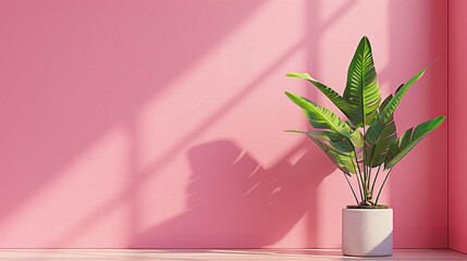 pink orchid in a vase