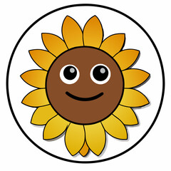 sunflower background art hi