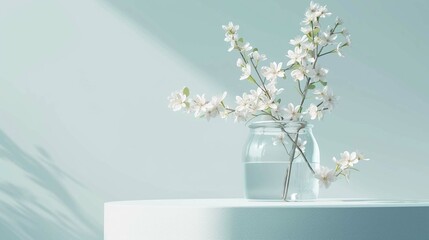 flowers in vase