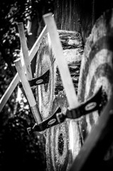 Inverted axes in target