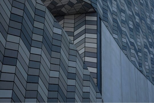 modern office buildings texture 