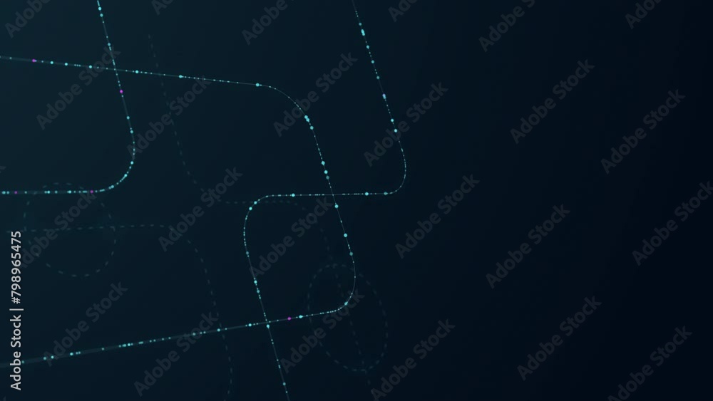 Poster feature digital data streams, cyber elements, and futuristic technology motifs.