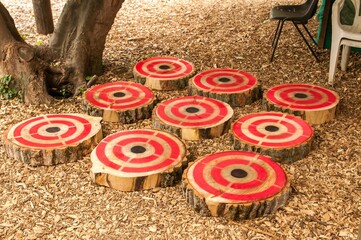 Knife Throwing Targets