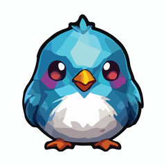 Bird animal vector design illustration