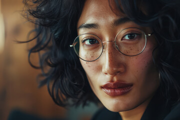 Obraz premium Diverse business woman portrait.