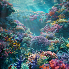 Naklejka premium coral, underwater, sea, fish, reef, ocean, water, diving, tropical, aquarium, marine, nature, scuba, animal, colorful, deep, dive, aquatic, anemone, egypt, life, red, coral reef, wildlife, saltwater