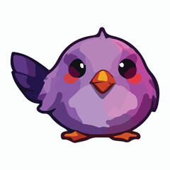 Bird animal vector design illustration