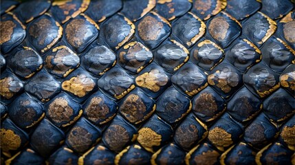 Skin scales of reptiles
