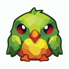 Bird animal vector design illustration