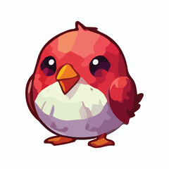 Bird animal vector design illustration