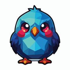 Bird animal vector design illustration