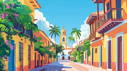 Fototapeta premium Cartagena in Spain
