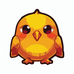 Bird animal vector design illustration