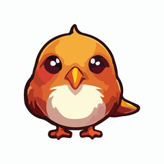 Bird animal vector design illustration