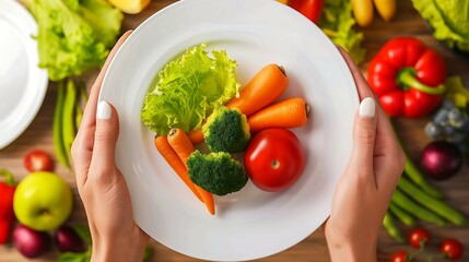 The Power of Mindful Eating: A Portion Control Approach