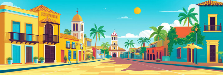 Cartagena in Spain - obrazy, fototapety, plakaty
