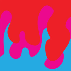 modern abstract with color gradation