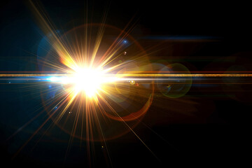 Gold glitter circle of light shine sparkles and golden spark particles in circle frame on black background. Christmas magic stars glow, firework confetti of glittery ring shimmer	