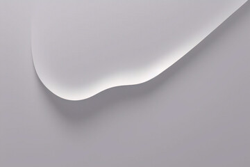 Fondo gris vacío y foco con estudio para mostrar o diseñar. Fondo en blanco hecho de material de cemento. Representación 3D realista.