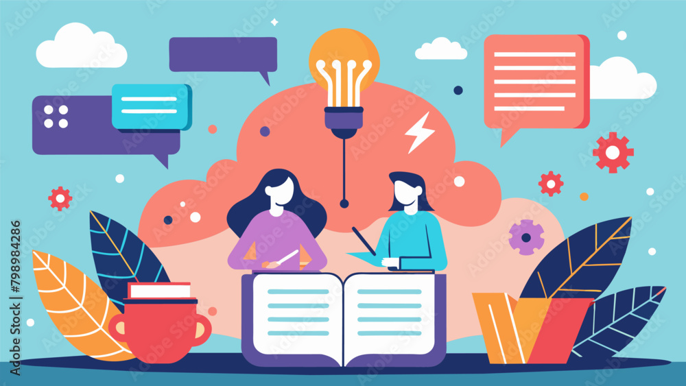 Poster a writing workshop for neurodivergent writers providing a safe and supportive environment for brains