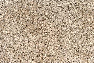 Sand texture surface. Close up top view of sand on shore salt lake, minimal nature aesthetics...
