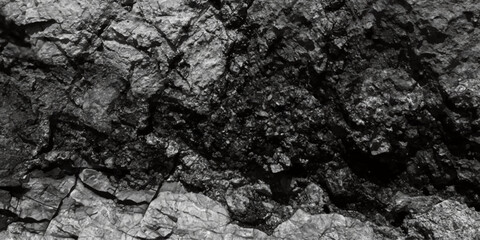 Abstract rock mountain cave dust vector background.