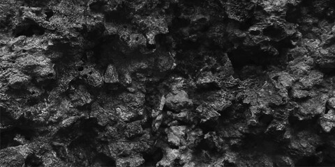 Abstract rock mountain cave dust vector background.