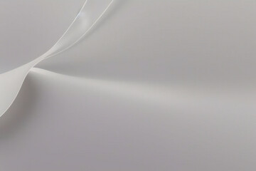 空の灰色の背景と、表示またはデザイン用のスタジオのスポットライト。セメント素材で作られた空白の背景。リアルな 3D レンダリング。