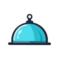 Hotel Bell icon on transparent background.