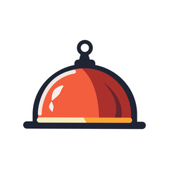 Hotel Bell icon on transparent background.