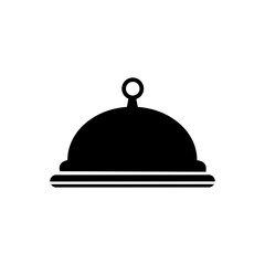 Hotel Bell icon on transparent background.