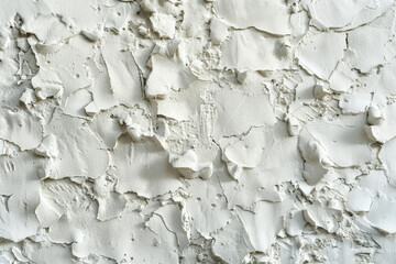 Textured surface of a stucco wall, featuring rough plaster and subtle variations in texture. Stucco wall textures offer a timeless and architectural backdrop