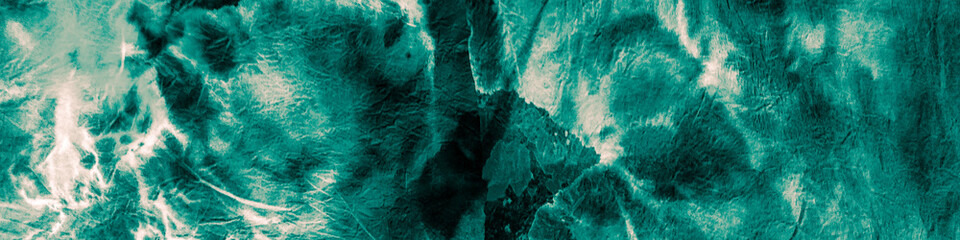 Malachite Dirty Background. Water Colour Label.